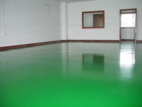 东创环氧树脂地面产品