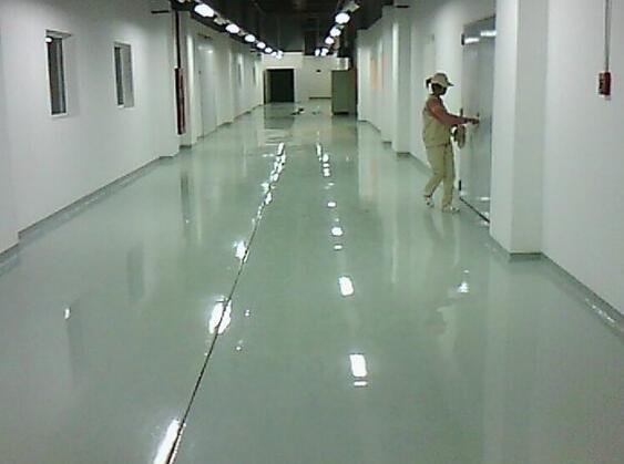 防腐地坪漆光泽度下降原因有哪些呢