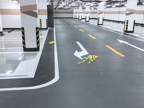 小区环氧砂浆平涂、环氧橘皮案例